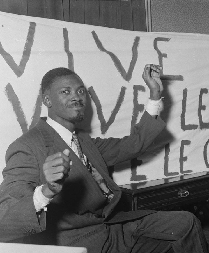 AFashionNight's tweet photo. Patrice Émery Lumumba https://t.co/8cZYWySczP