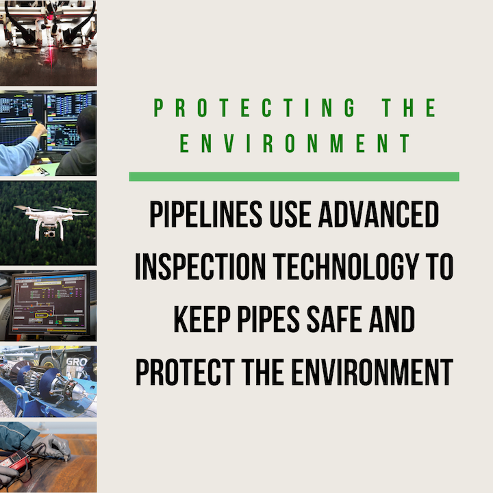 Colpipe's tweet photo. How are #pipelines using technology to protect the environment? Advance sensors, 24/7 monitoring, advanced data analysis, x-ray, and ultrasound ensure operators know what is happening with their pipes inside and out.
#ColonialPipeline #CommitToExcellence #ColonialSafety #safety https://t.co/mmAUsYiZoj