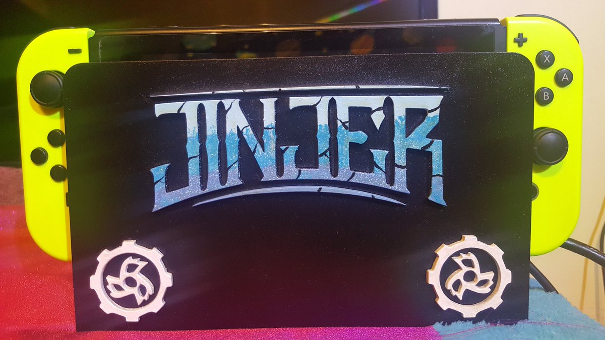 Deepinside8D's tweet image. La nueva carátula de mi consola con el tema de @jinjerofficial, un pequeño tributo a una gran banda, JINJER por siempre!!! /,,/,