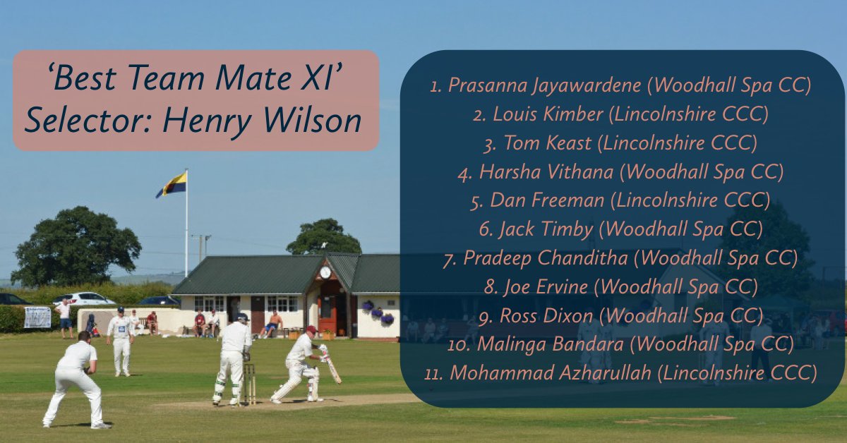 Woodhouse Grange Cricket Club on Twitter "Here is tonight’s ‘Best XI’... However we’ve added a