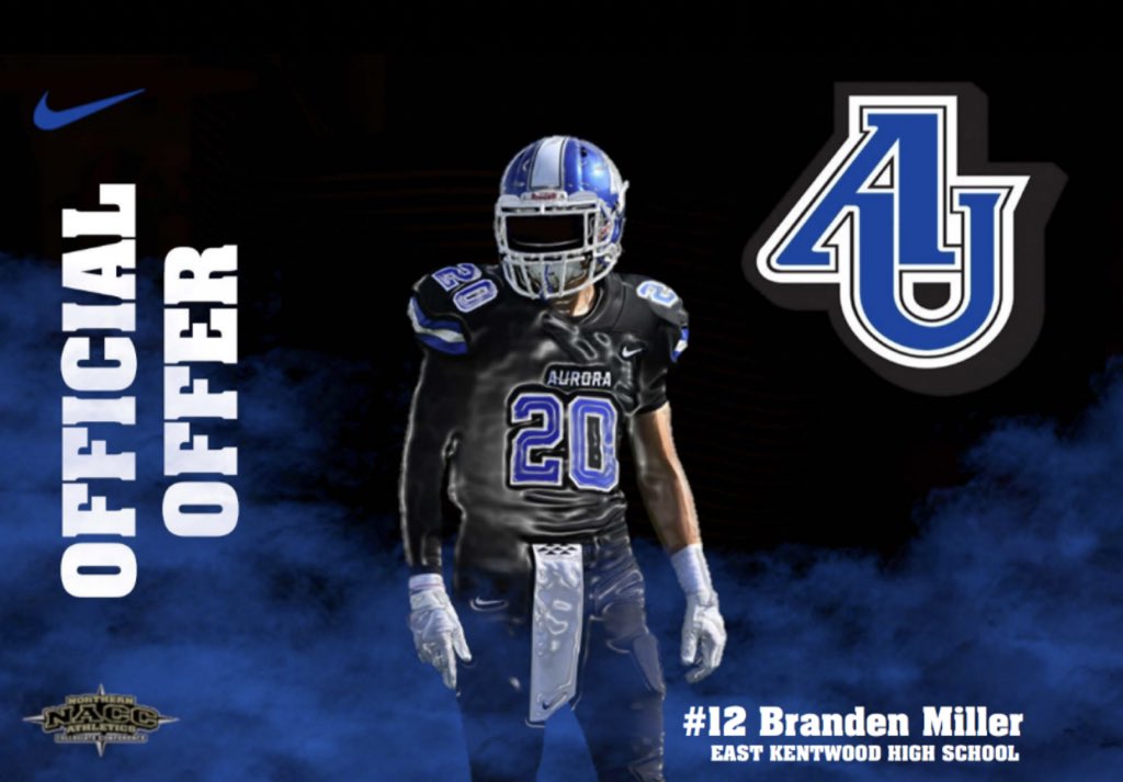 bromiller247's tweet photo. Just had a great conversation with @ChaseHankins18 and I am blessed to announce my first official offer from Aurora University‼️🏈@AU_Spartans 🔵⚪️⚫️ https://t.co/xnBz1kWlTt