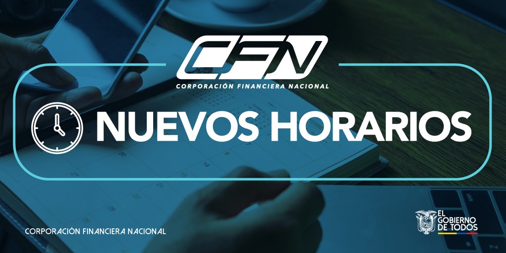CFN_ECUADOR's tweet photo. Con el paso a #SemáforoAmarillo en Guayaquil y siguiendo los protocolos de bioseguridad, la Matriz de la CFN atenderá al público desde este miércoles 20 de mayo de 10:30 a 15:00. Para el resto de oficinas se mantendrá la atención a través de #VideoLlamadaCFN.
#JuntosEcuador https://t.co/XyiKLQMn0W