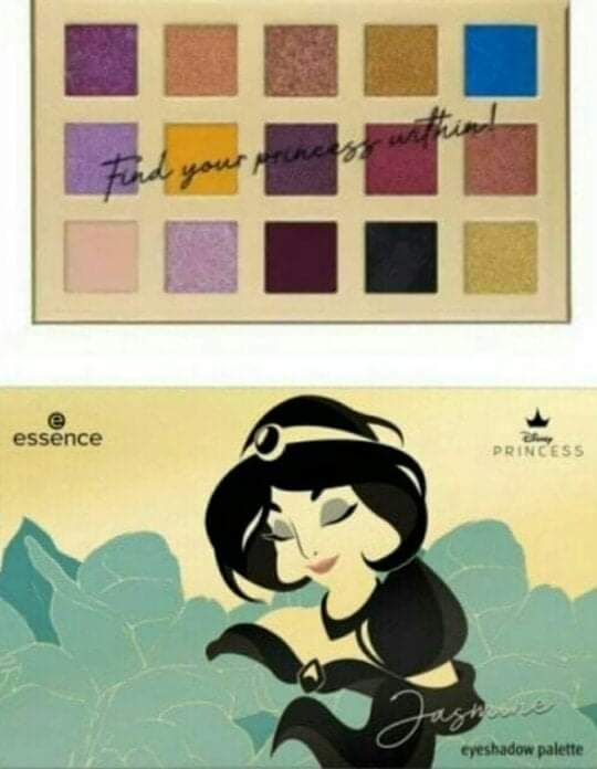 Hadhami53824564's tweet photo. @Essence 
#DisneyPrincess
#PalletteJasmin
#PrincessJasmin
@Influenster 
The coolest and most luxurious and sweetest colors. And I loved the collection, the cool idea for Disney princesses.
Affordable price. https://t.co/Kcv2YHXssl