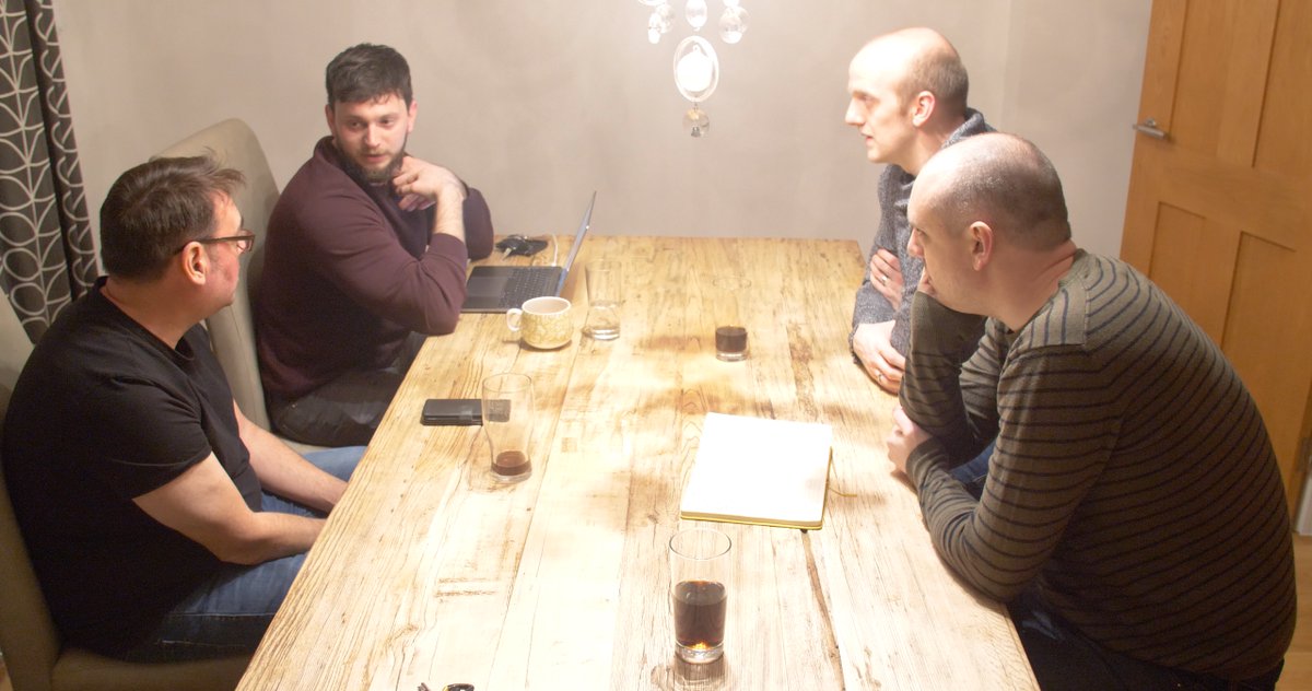 makingamovieUK's tweet photo. "We're the writer's room - we're kicking off the start of the project; everything else... we'll make up as we go along."

https://t.co/PrImxXoeMC

#MakingAMovie #Filmmaking #Documentary #Film #Movie #Norwich #ScriptWriter #ScreenWriters #Scripting #Filmmakers https://t.co/7eYlg3DqTw