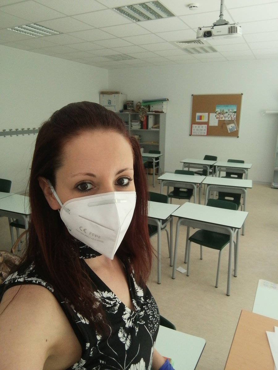 El cole sin vosotros... Deseando volver a vernos muy pronto!!! Ya queda menos!!! <a href="/HBSTORREJON/">Humanitas Torrejón</a>