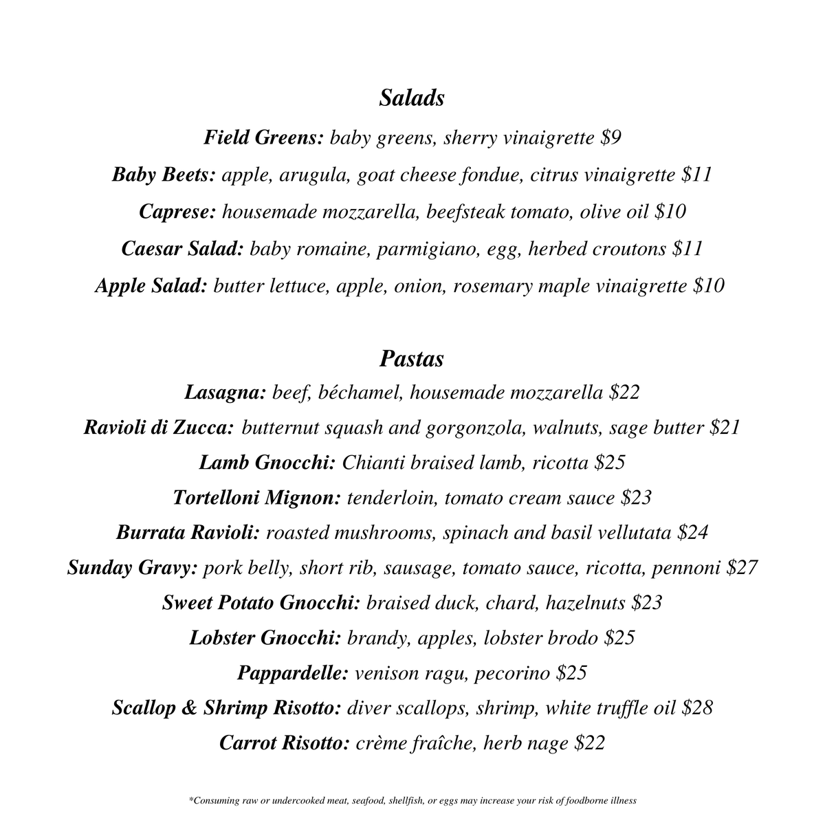FlorianaDC's tweet photo. What’s for dinner tonight? You tell us. Click through to view our menu and then order by visiting us online at https://t.co/A7rpGfQIGv or on @DoorDash, or by calling (202) 667-5937. #floriana #DCitalian #italian #DCtogo https://t.co/4j7h9t26N5
