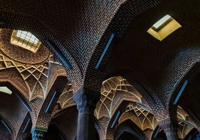 Tabriz Jame Mosque/ Tabriz/ Iran 