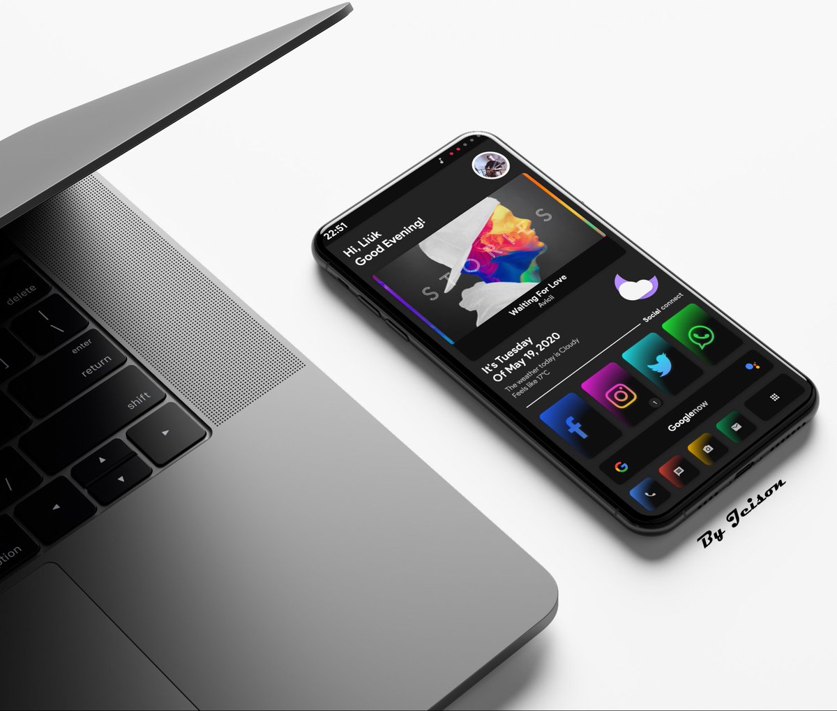 TheKwgt's tweet photo. Next pack... I'm working for you!
B&W
#widget #kwgt #italy🇮🇹 #android #Homescreen #homescreengoogle #homescreensetup #personalizzazione #nerd #colours #iconpack #pixel #pixelstyle #material https://t.co/E3w6RSOEfC