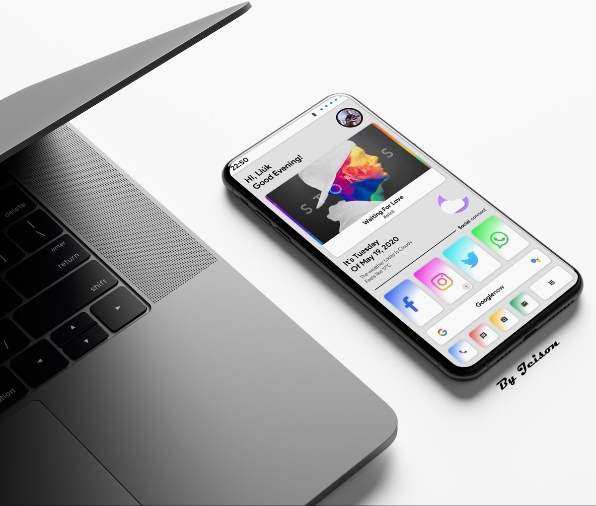 TheKwgt's tweet photo. Next pack... I'm working for you!
B&W
#widget #kwgt #italy🇮🇹 #android #Homescreen #homescreengoogle #homescreensetup #personalizzazione #nerd #colours #iconpack #pixel #pixelstyle #material https://t.co/E3w6RSOEfC