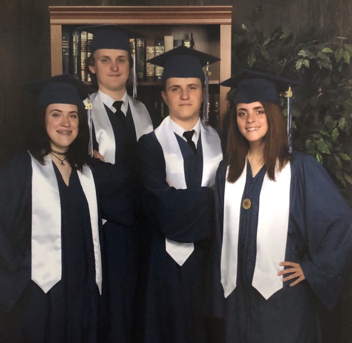 txquadmom's tweet photo. So excited that my four will graduate on Friday!! @AllenHS_Eagles https://t.co/mh6Bj8xTnP
