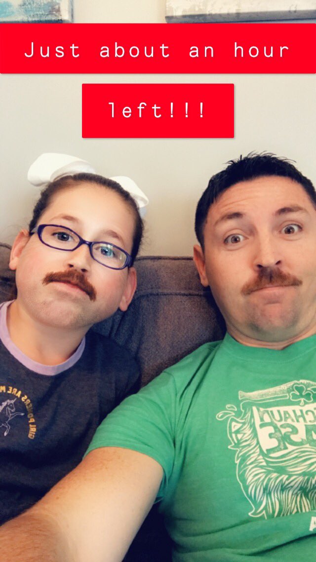 XLJeFe58's tweet photo. One hour left for a FLASH MATCH!!! Who wants to help out some charities and potentially double up that donation!!! #Doit4thekids #Vote4Pedro https://t.co/ABvSD1HY4r