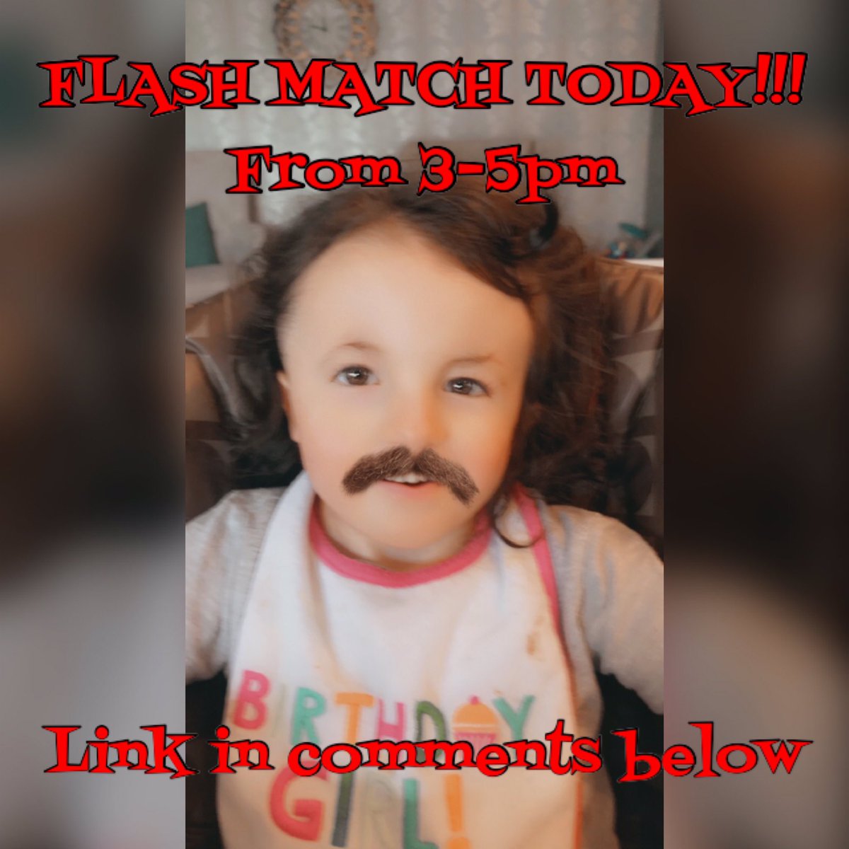 XLJeFe58's tweet photo. One hour left for a FLASH MATCH!!! Who wants to help out some charities and potentially double up that donation!!! #Doit4thekids #Vote4Pedro https://t.co/ABvSD1HY4r