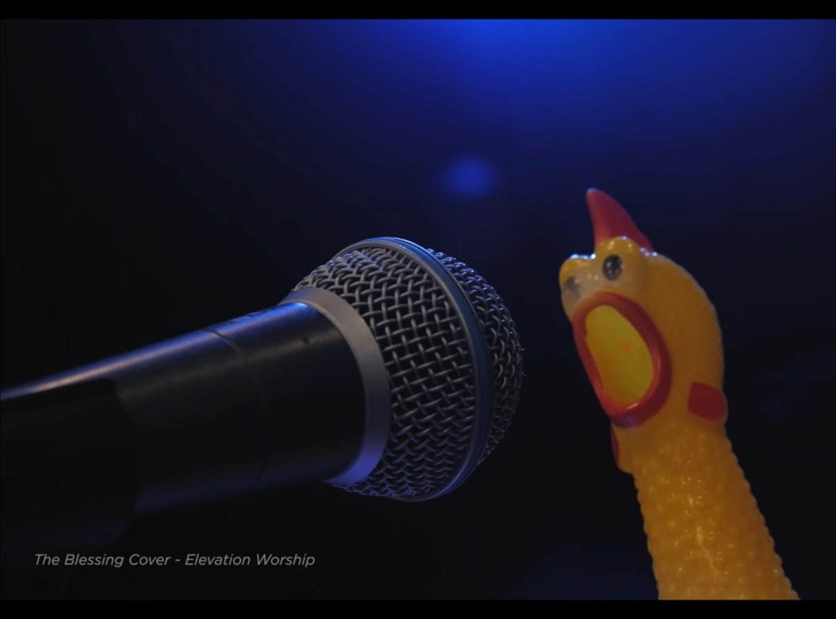 You've maybe seen the UK Blessing on your feed. I have personally found this version even more uplifting and can't stop watching it. youtu.be/P1ZjB0UOzOg