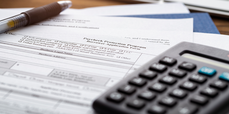 WaradyDavisLLP's tweet photo. The SBA has released the (PPP) loan forgiveness application and detailed instructions. The guidance does not answer all questions, but a number of key issues are resolved in this important first step. To Read More:
https://t.co/sA99CPJN1p https://t.co/tEGJyhYNbt