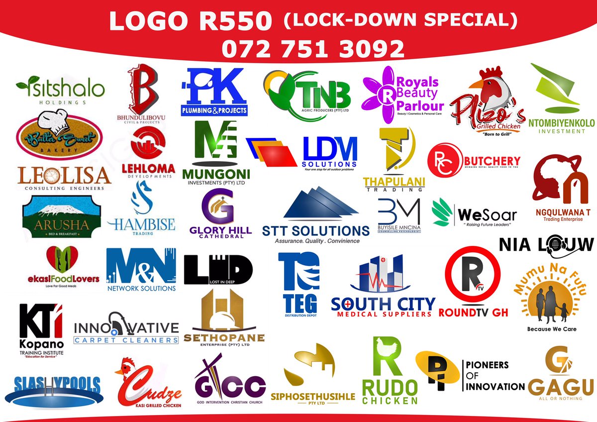 arkent_sa's tweet photo. #LogoDesign #LockDownSpecial #LockdownSA #lockdown2020 #day55oflockdown #ArkDesignsSA #Branding #Corporate #Business #GraphicDesign #Corporate #Marketing #Advertising #Promote #Service #Mzansi #SouthAfrica #Africa #ArkDesignsAfrica https://t.co/dN977CqBMI