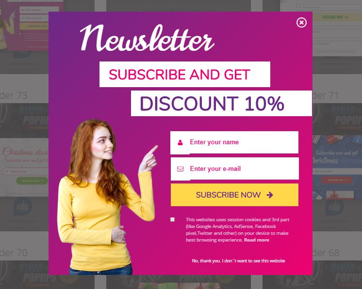 DarrickHarris6's tweet image. Would you like to create an attractive popup form for grow up sales or boost you brand?
contact with me: bit.ly/2L9VjSr
.........
#InsideBestWestern #AndyHalliday #pickforbritain #dailybriefings #BadForMe #PresidentPlump #IanWoan #JimWhite #Kante #Failed #APpsych #popup