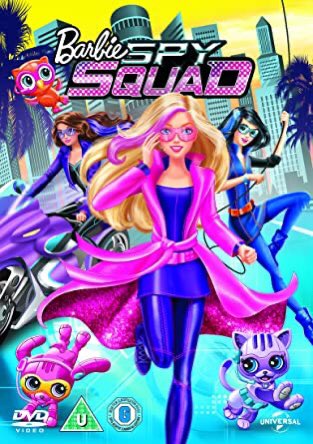 20. Spy Squadone of the newer films, excellent example of how modern Barbie films have lost their magic