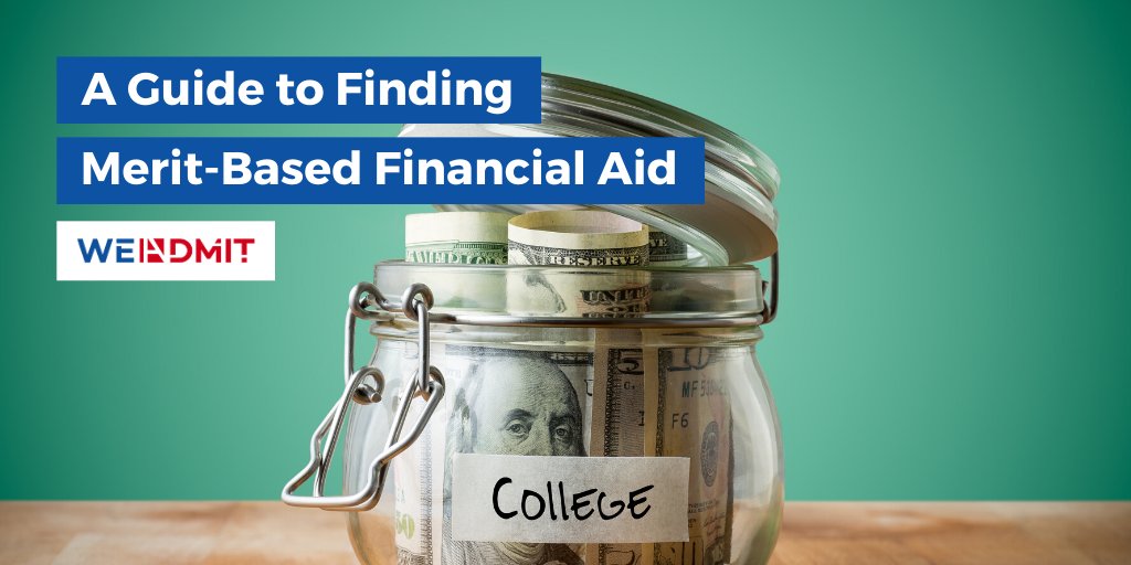 Merit-based aid is awarded to students who display a record of achievement. While many think that merit-based college scholarships are solely tied to their grades, other achievements are recognized with scholarships. buff.ly/2LRh7Tf