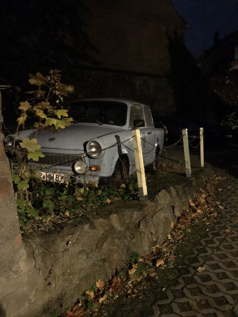 #PhotosOfMyLife 5/7: Trabi. <a href="/TobiasBringmann/">Tobias Bringmann 🇪🇺🌈🏳️‍⚧️</a>