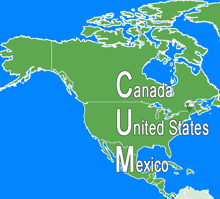 Who else lives in the CUM zone?