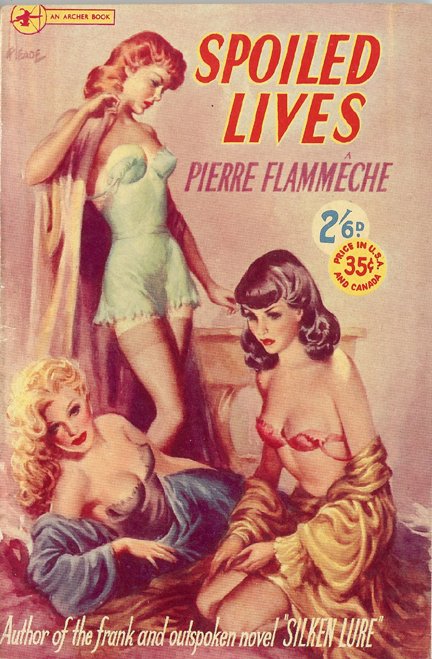 Lesbian Pulp Bot tweet media
