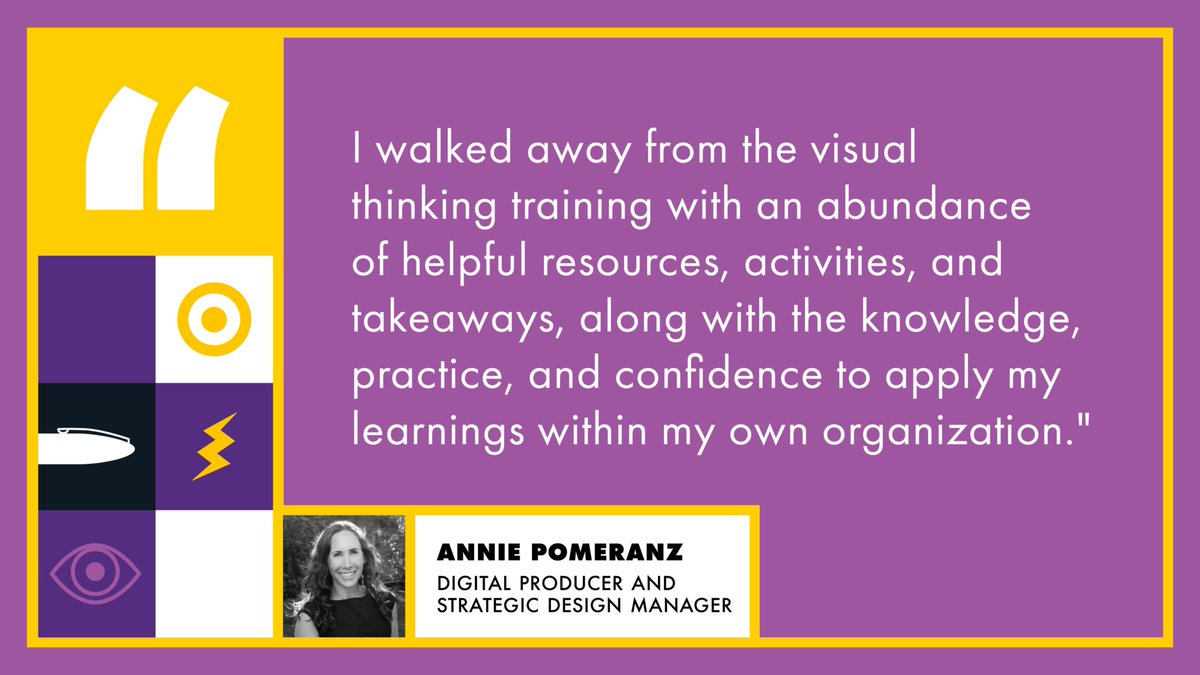 xplane's tweet photo. Ready to join the visual thinking movement? Click the link below to register for XPLANE's game-changing Visual Thinking Bootcamp. #vtbootcamp #visualthinkingleaders #XPLANE #visualthinking 👇
https://t.co/CEYFMrtmai https://t.co/evvx1h8IxA