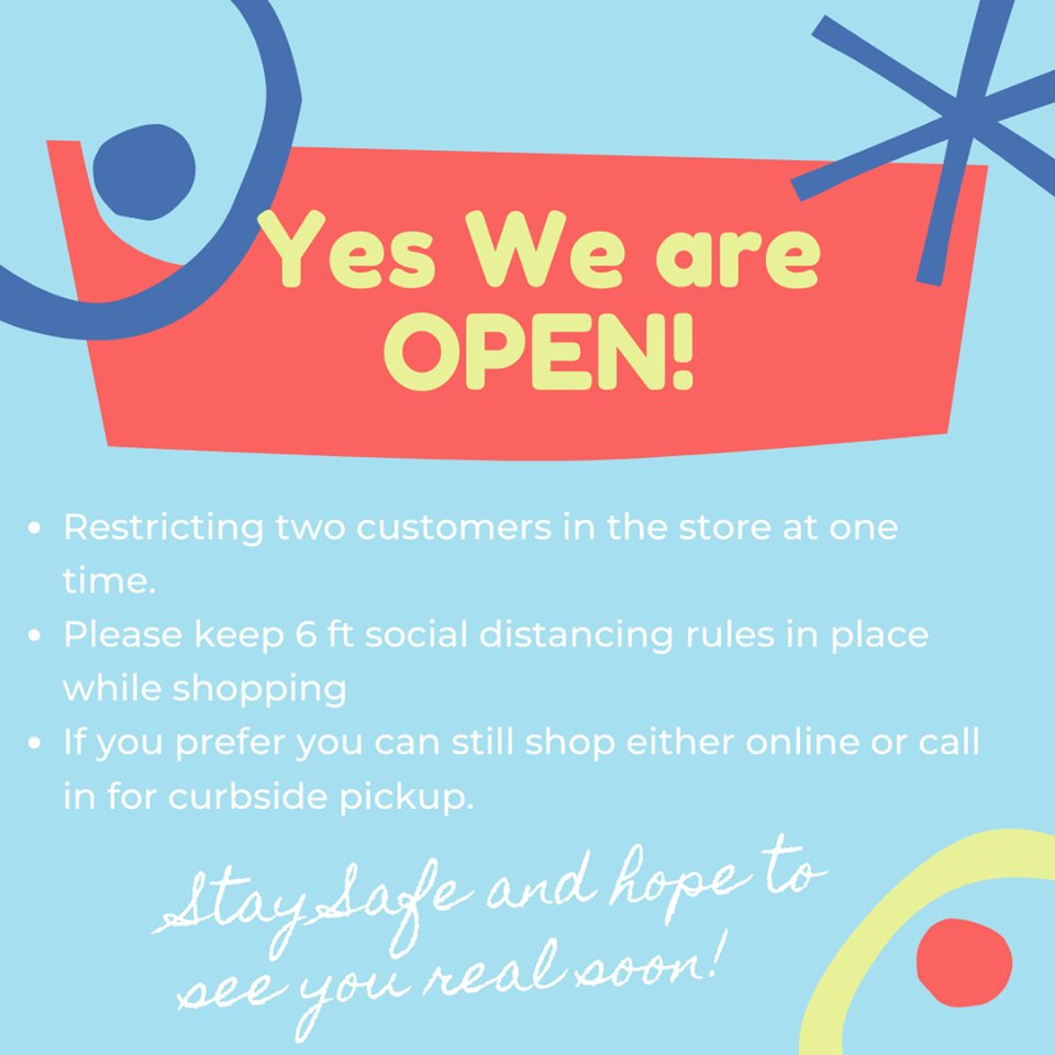 VapeMate's tweet photo. We are open!
Still offering curbside pickup if that is your preference.
Online shopping as always. https://t.co/u5dqrCQfeV