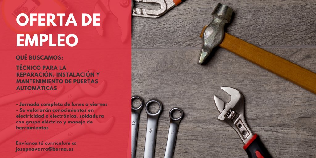 Instalaciones Berna tweet media