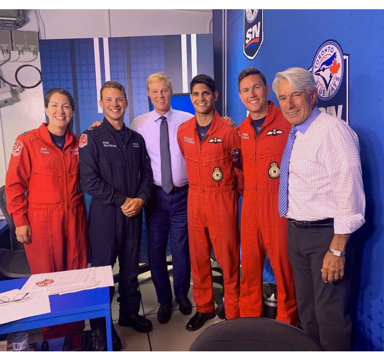 thehazelmae's tweet photo. Buck Martinez @TablerPat welcomed @CFSnowbirds Capt. Jennifer Casey to the @BlueJays broadcast booth last summer, after Buck’s memorable flight with the #Snowbirds. 

“She was terrific..upbeat, always smiling,” Martinez tells me, “terrible loss for everyone.” 

#RIPCaptCasey https://t.co/wLV4aFAVsy