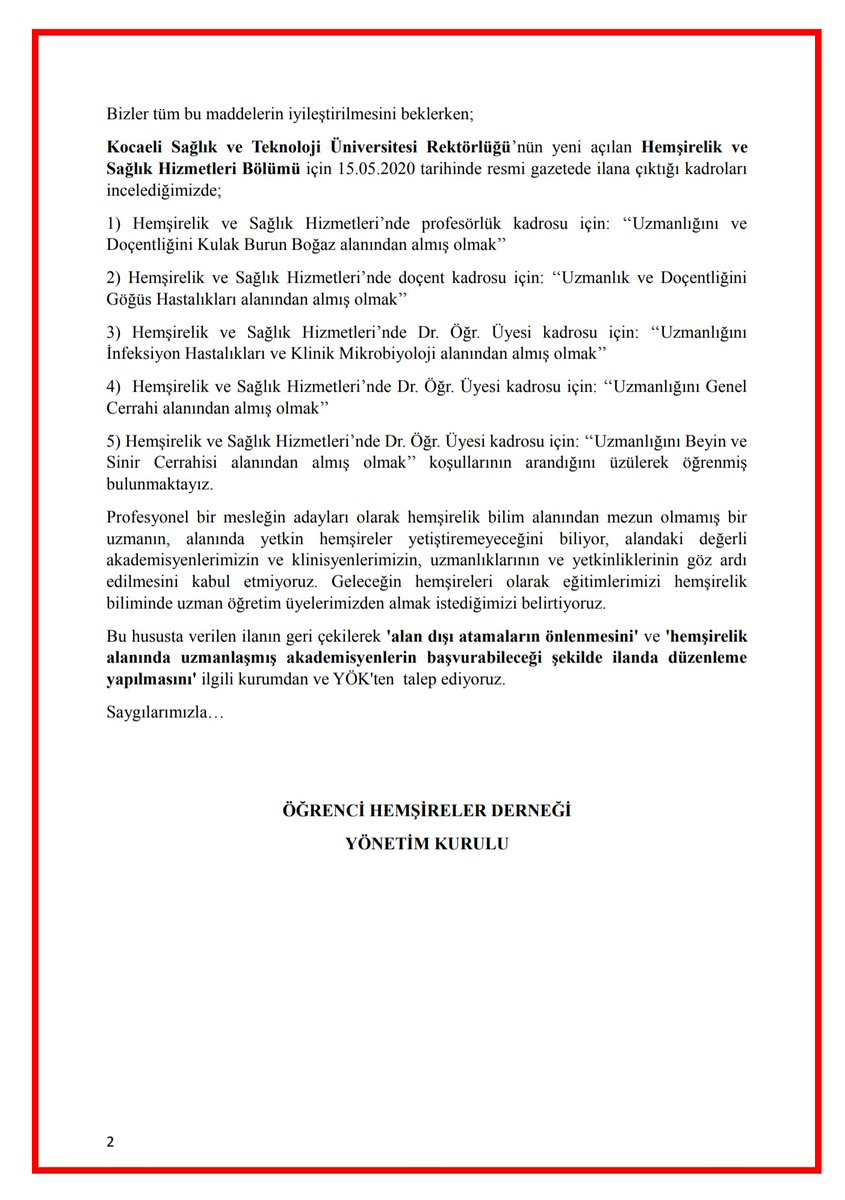 ohder2006's tweet photo. Saat: 21.00 da #hemsireligihemsirelerogretir tagi ile Twitter’da tüm hemşirelik camiası olarak buluşuyoruz. 
Alan dışı atamaların ilk olmadığını biliyor, ancak son olması için bir araya geliyor ve sizlerin de desteğinizi  bekliyoruz! Her zaman dediğimiz gibi Ben Yok Biz Varız! https://t.co/LYTg0vnQVB