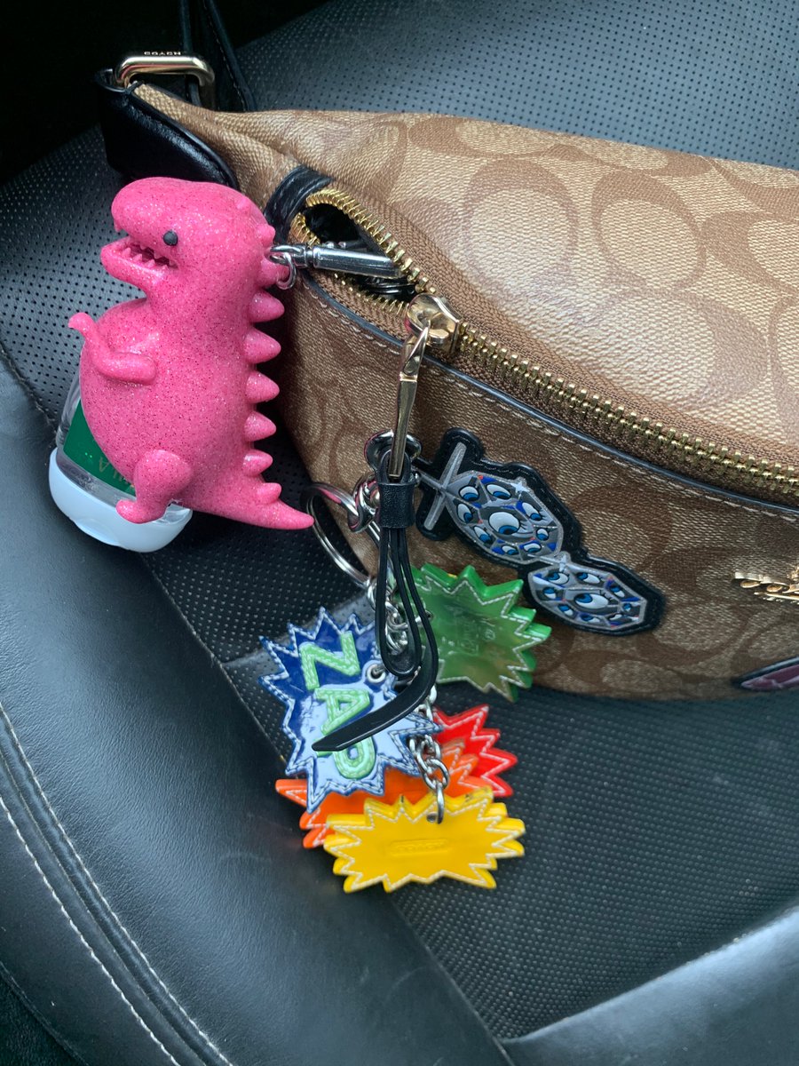 PetalSnap's tweet photo. I got your #pocketbac  🦖 https://t.co/FMxCKc4RId