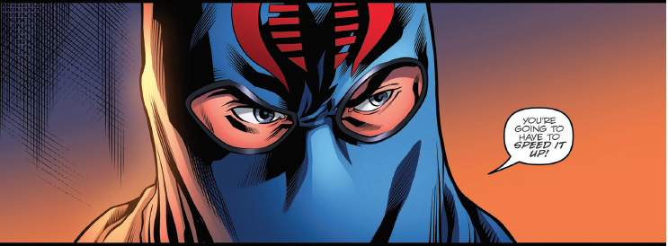 TomWaltz's tweet photo. Atten-HUT! #GIJoe A Real American Hero fans... I've got a sitrep for you! After a bit of a #COVID__19 pause, we are back in action, starting with issue #271 hitting #comicbook stores on 6/3/20 & #272 on 6/17/20!
#SnakeHunt is back!
More news soon!
@IDWPublishing @Hasbro https://t.co/EQUYLmZPup