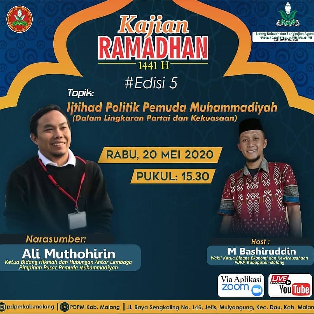 PcpmKalipare's tweet photo. #pcpmkalipare
#dirumahaja
#ramadandirumah
#lawancovid19

@pdpmkab.malang
@pdpmkabmalang1822 
@pwpmjatim 
@PPPemudaMu
https://t.co/B9xmiEP6go https://t.co/DE4lBnERFE