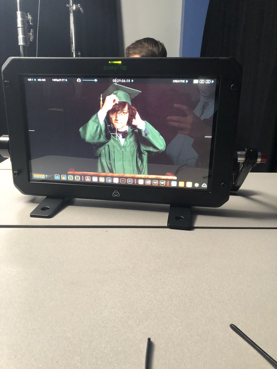 EnloeMagnetHS's tweet photo. Virtual Graduation Filming is complete! We can’t wait to celebrate our Seniors @Enloe2020 on June 11 at 8 am. Thank you Angela, Cristian, Brooke, Jasmine and Hilton! Next up - Senior Item Distribution on Thursday, May 21. Check your email for more info! https://t.co/WUaEhdSjTE