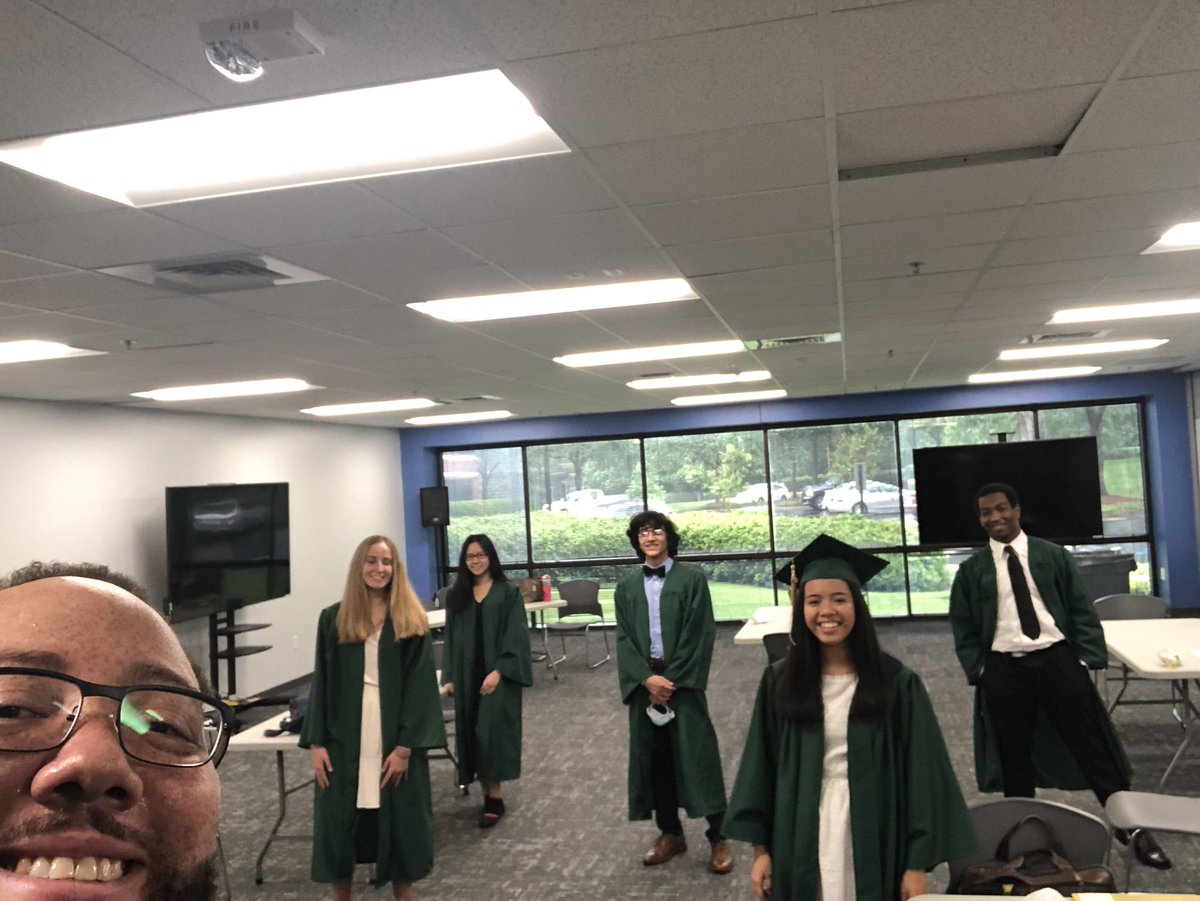 EnloeMagnetHS's tweet photo. Virtual Graduation Filming is complete! We can’t wait to celebrate our Seniors @Enloe2020 on June 11 at 8 am. Thank you Angela, Cristian, Brooke, Jasmine and Hilton! Next up - Senior Item Distribution on Thursday, May 21. Check your email for more info! https://t.co/WUaEhdSjTE