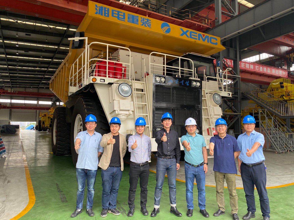 im_mining's tweet photo. #Unmanned surface mining tech major #VIPioneers (#Huituo) has signed a collaboration deal with #electricdrive #mining truck &amp; mining locomotive OEM #XEMC based in #Xiangtan to work together to advance #autonomous operation in #China's mines #futureofmining https://t.co/QZTiLdJ9mk https://t.co/AK1Rfq84K9
