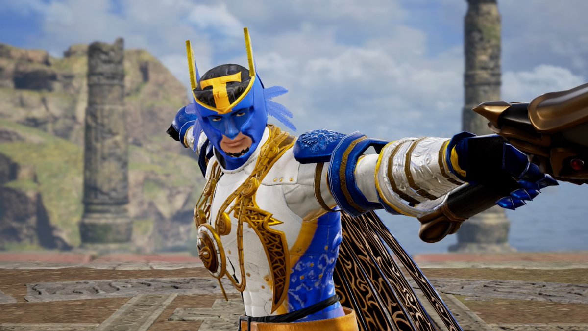 翔閣 ワイルドに吠えるぜ ワイルドタイガーさんです Createasoul Soulcalibur6 ソウルキャリバー6 キャラクリ Ps4share