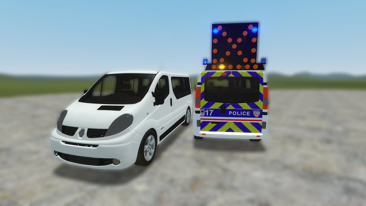 ParisCity_75's tweet photo. 🆕 Vous pouvez aussi rejoindre ParisCity afin de découvrir le Renault Trafic ! 😍👮 https://t.co/fRLXEh1W3z