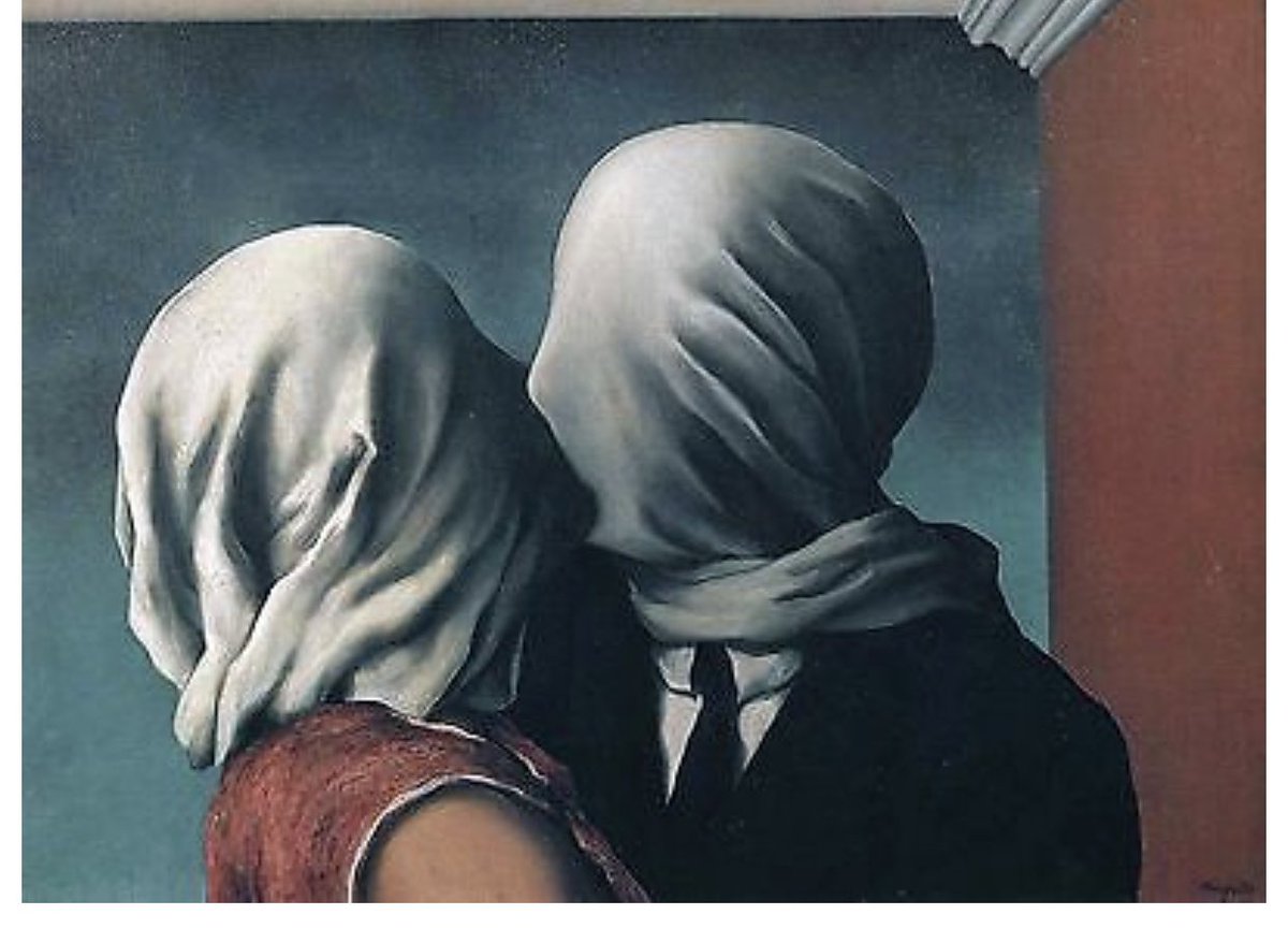 knowwyourlimits's tweet photo. My girlfriend and I helped my brother out with his project for his Photography class, and we recreated “The Lovers” painting… and I think we killed it 🤪 https://t.co/wSx4EzMxhz
