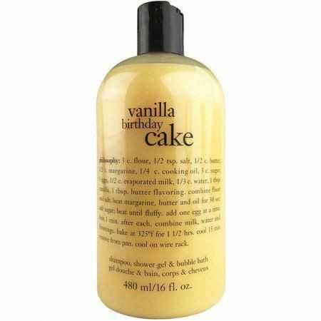 KathrynsScGifts's tweet photo. "The Haircare Literary Genius: Philosophy"

Its a showergel, shampoo, and bubblebath. Its #philosophy #haircare It can be described as a creative bottle of vanilla cake, or coconut splash, or oatmeal raisin. It makes the #hair smell and look good. #LinkInBio #ebayseller #ebaydeal https://t.co/cZEMt6hwYb