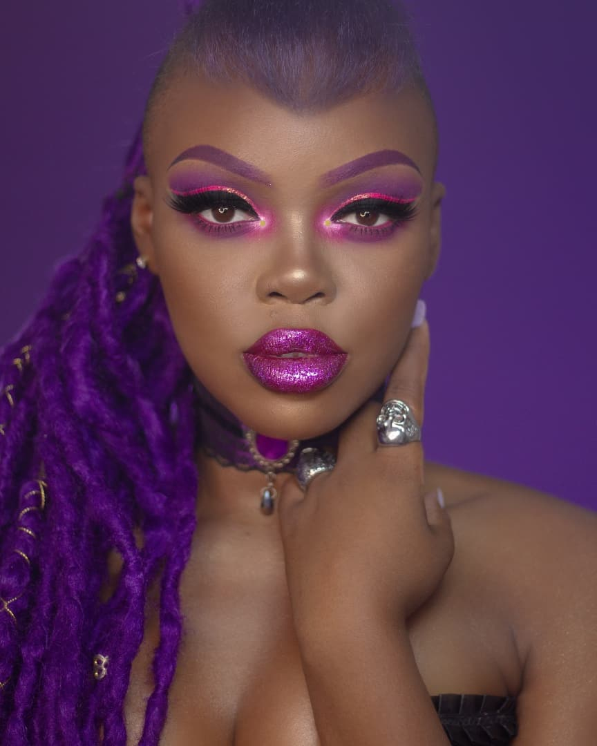 _acatinblack's tweet photo. 💜
More: https://t.co/Nz6aHleijt
#blackismyhappycolor #darkaesthetic #blackeverything #gothmakeup #moonchild #afrogoth #altmodel #gothicgirl #allblackeverything #gothicfashion #instagoth #occultgirl #voodoowitch #witchaesthetic #acatinblack ⛧ https://t.co/2b4ApMI07Q