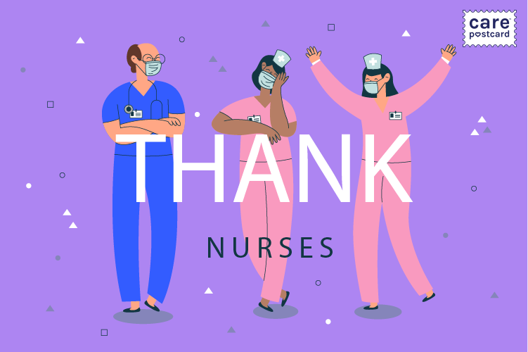 carepostcard's tweet photo. Did you #thankanurse yet today? Click to share your gratitude and thanks for a nurse at https://t.co/0G2GmVPygz, then tag your friends on this post and challenge them to do the same! #momentsmove us #carepostcard

https://t.co/9pR0LhVUAC https://t.co/hL6tveYU7T