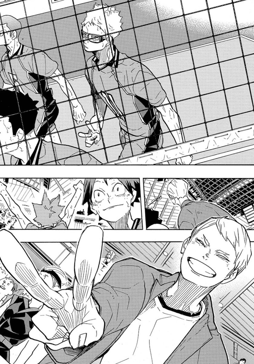 bc he closed himself off at such an early age, tsukki lived most of his life being unreceptive to the glory & pleasurable feelings that volleyball brings. once he opens back up, he’s able to fully thrive & grow in it- and this time it’s not just for aki but for himself as well