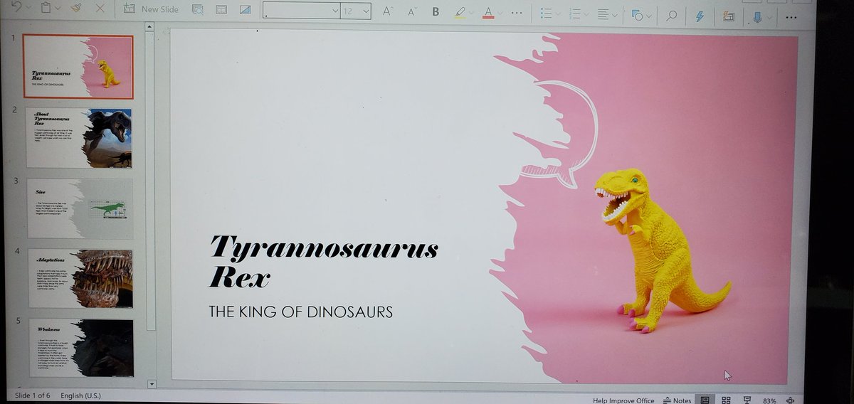 gallagher_vera's tweet photo. "I learned so much from my PowerPoint." Music to my ears! 🤗 It might look different, but we're still learning! What a wide array of research that was presented today in our small group meetings. So proud of my students who continue to work hard &amp; shine! #distancelearning https://t.co/5VYLGMYnLa