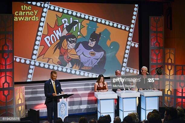 Fred Willard passed away May 15, 2020. I had the pleasure of being on stage with him at the 2016 Carney Awards during a very fun game show that I participated in and he hosted. He was delightful. He will be missed. 
#FredWillard #CarneyAwardsFredwillard