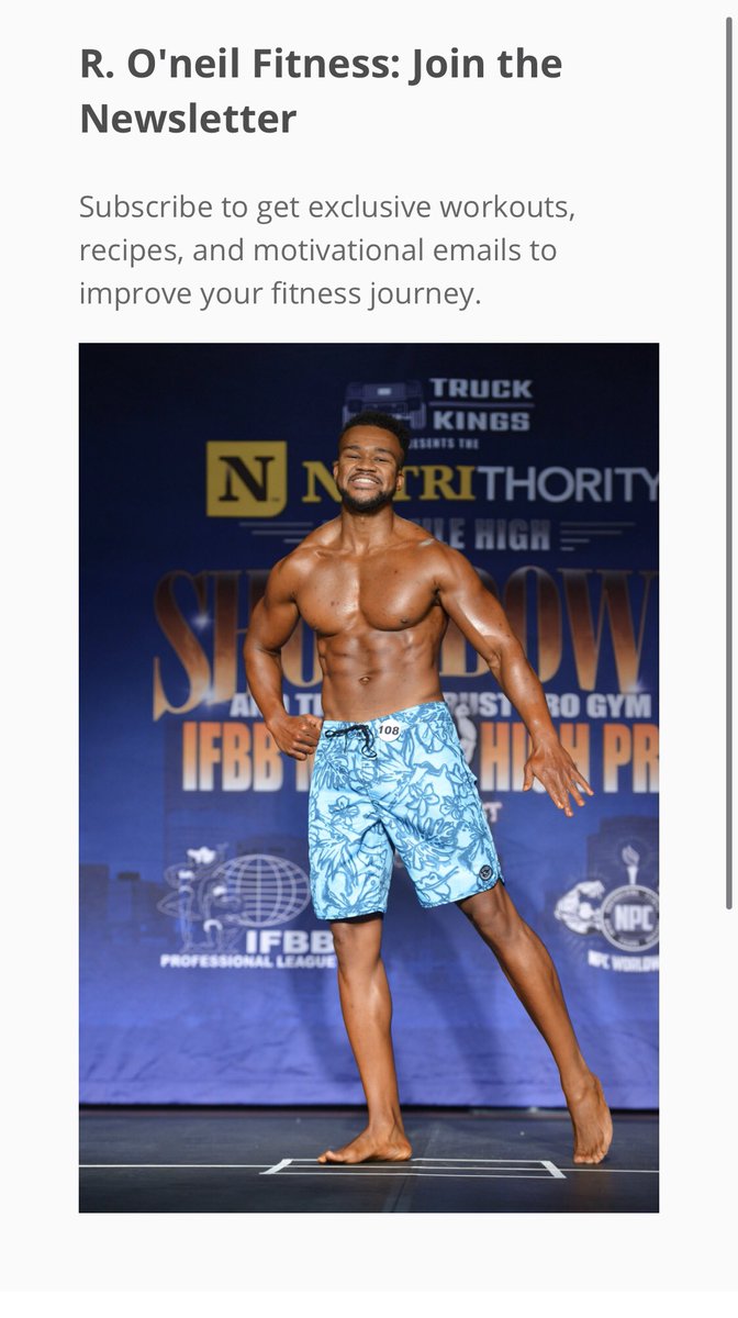 If you enjoyed this thread, here’s your  to stay consistent & form new habits When you join my email list, you’ll get a FREE workout   https://realroneilfit.ck.page/547cf24924 