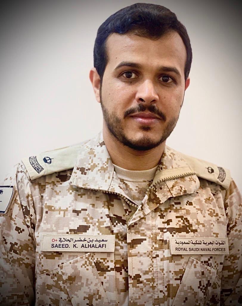 صدر أمر ملكي بترقية . سعيد بن خضر آل حسن #الحلافي إلى رتبة رائد بحري بالقوات البحرية الملكية السعودية ، فألف ألف مبروكـ .. وإلى مزيدًا من التقدم والنجاح .
#أخبار_الحلافات