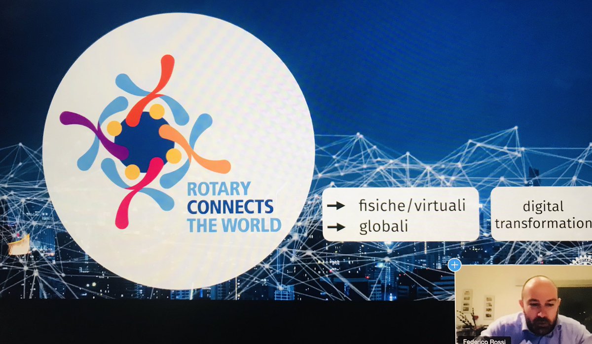 Rotary connette il mondo. Ma Rotary è anche Comunicazione e rinnovamento del linguaggio digitale. A parlarci questa sera di “Comunicazione e relazione al tempo del digitale” è stato il nostro socio Federico Rossi <a href="/SintesiComunica/">SintesiComunicazione</a>