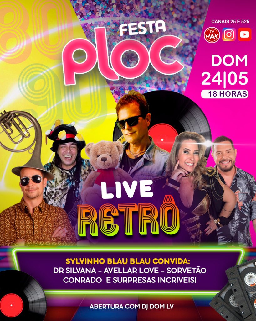 BlauBlauOficial's tweet photo. Tem alguém cansado aí?! Tá em casa sem fazer nada? Eu também! E já que não consigo ficar parado, bora ali fazer uma Live para curtimos juntos a maior festa retrô do Brasil! 🕺🏼Arrasta o sofá e vem com a gente dançar! #festaploc #livedoblaublau #liveretro #vemdançar #ficaemcasa https://t.co/NSQrthuCDc