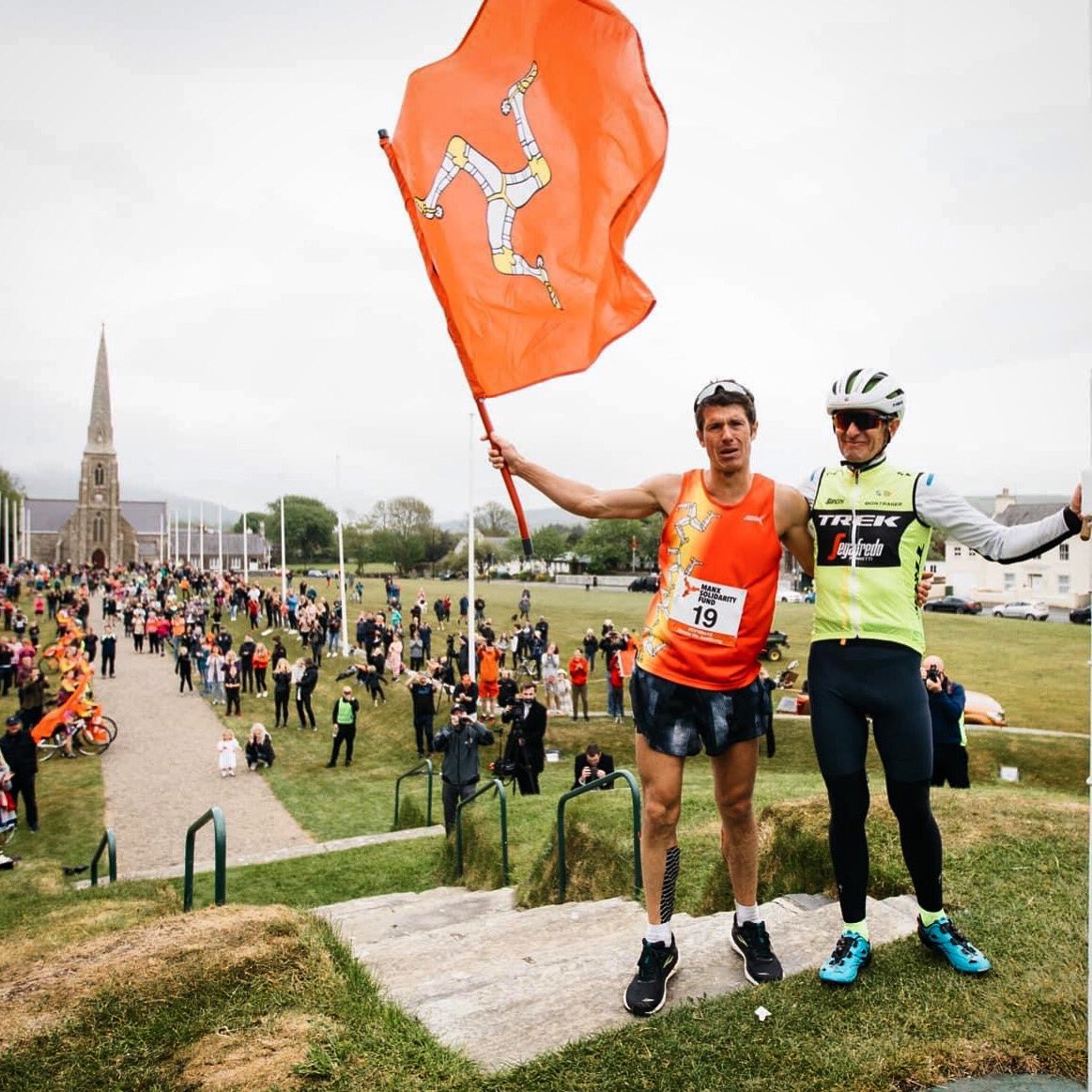 IOMGovernment's tweet photo. Huge congratulations to Christian Varley who has successfully completed his challenge to run 19 marathons in 19 days on the #Isleofman 🇮🇲👏

So far he has raised more than £80k for the Manx Solidarity Fund. In total he ran more than 500 miles 🏃🏻🥇

📸 Liam Gilman Photography https://t.co/dL8kJEbqEC